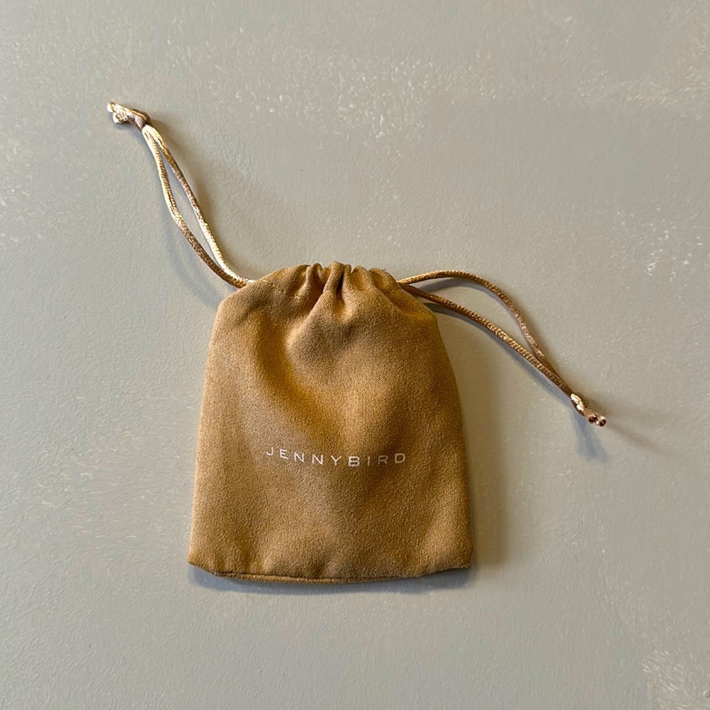 Jenny Bird Drop Double Chain Necklace